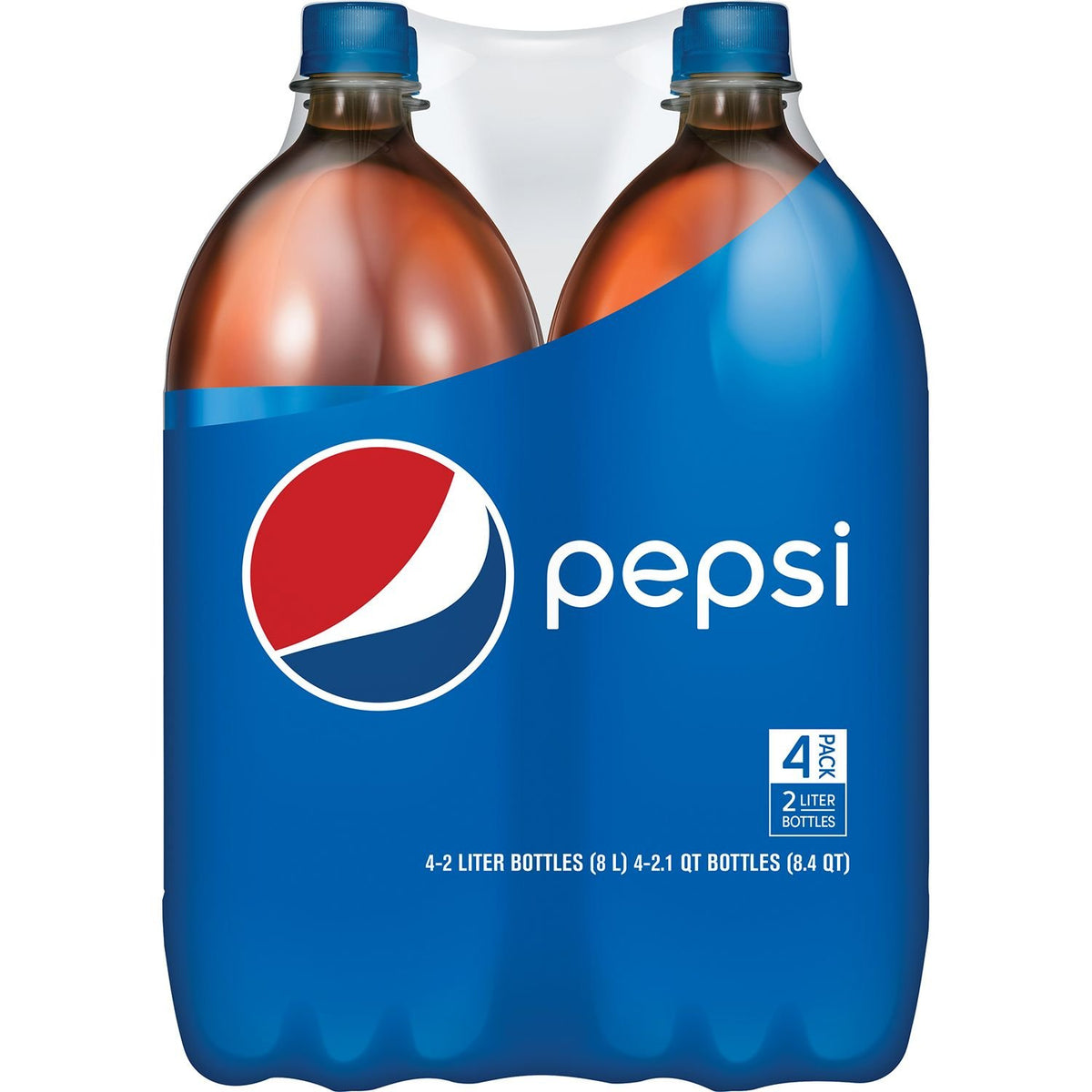 Pepsi (bottiglie da 2 l, 4 pk.) (confezione da 2)
