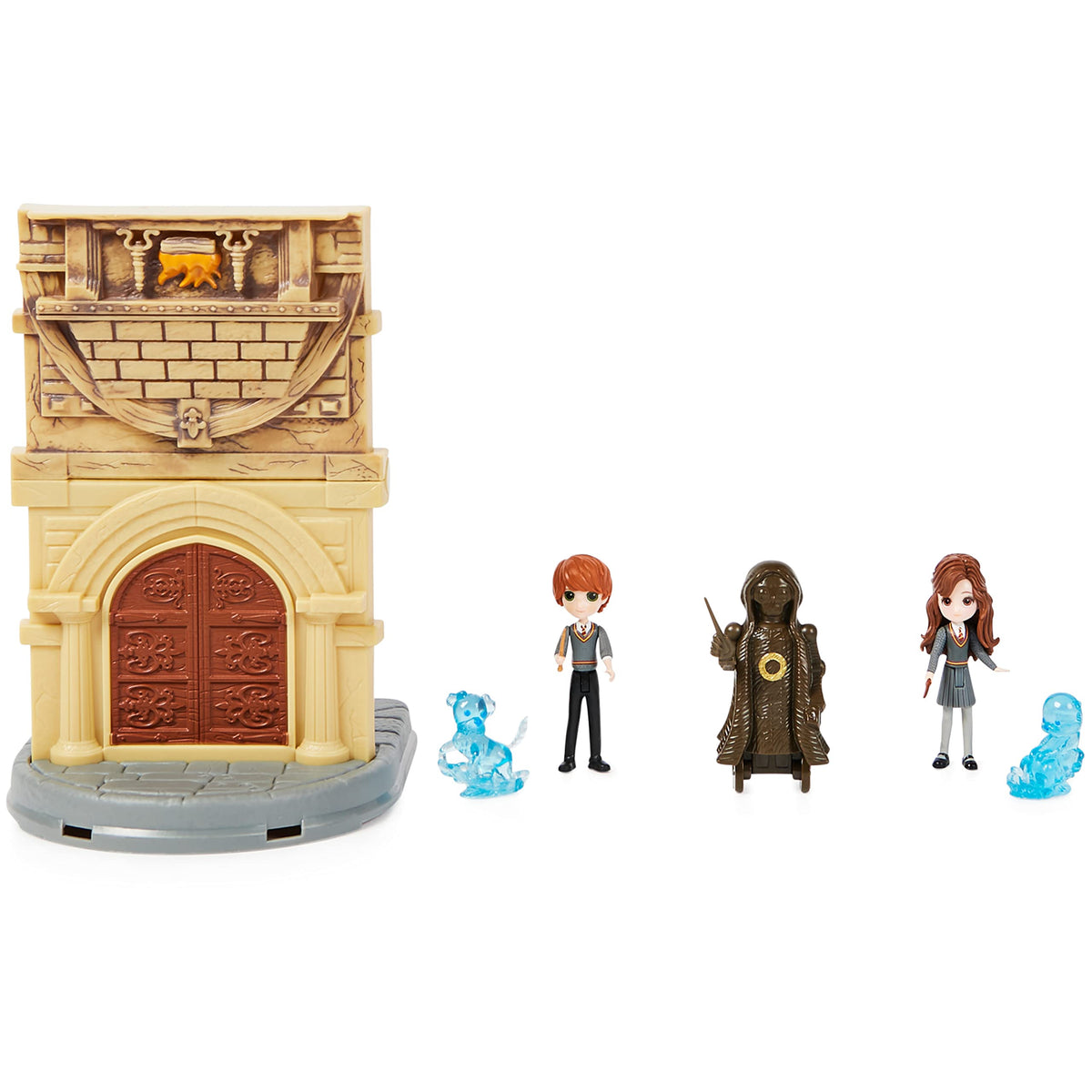 Wizarding World, set Stanza delle Necessità 2 in 1 con 2 bambole articolate e 3 accessori, collezione Harry Potter, giocattoli per bambini dai 5 anni in su