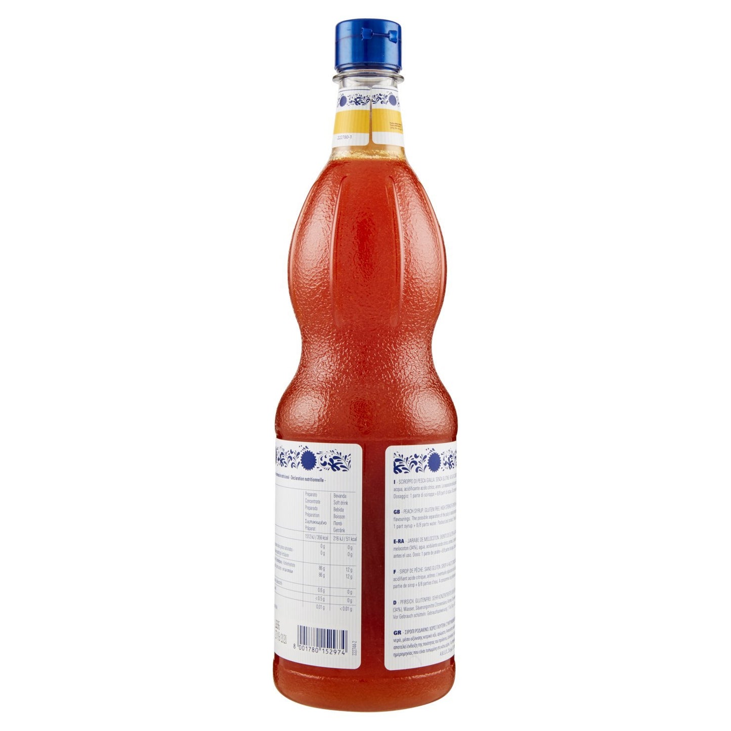 Sciroppo "Mixybar" pesca lt.1