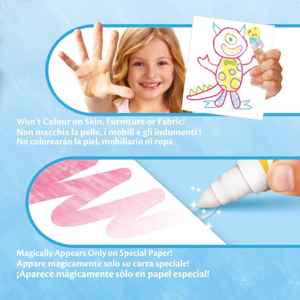 CRAYOLA - Color Wonder, Coloring Set