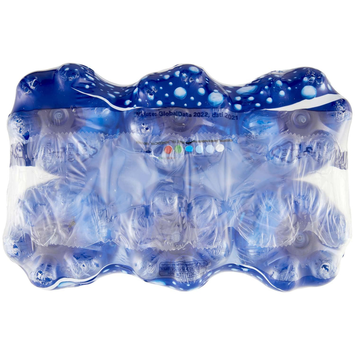 San Benedetto Acqua Frizzante Benedicta - 6 Bottiglie da 1.5 Litri