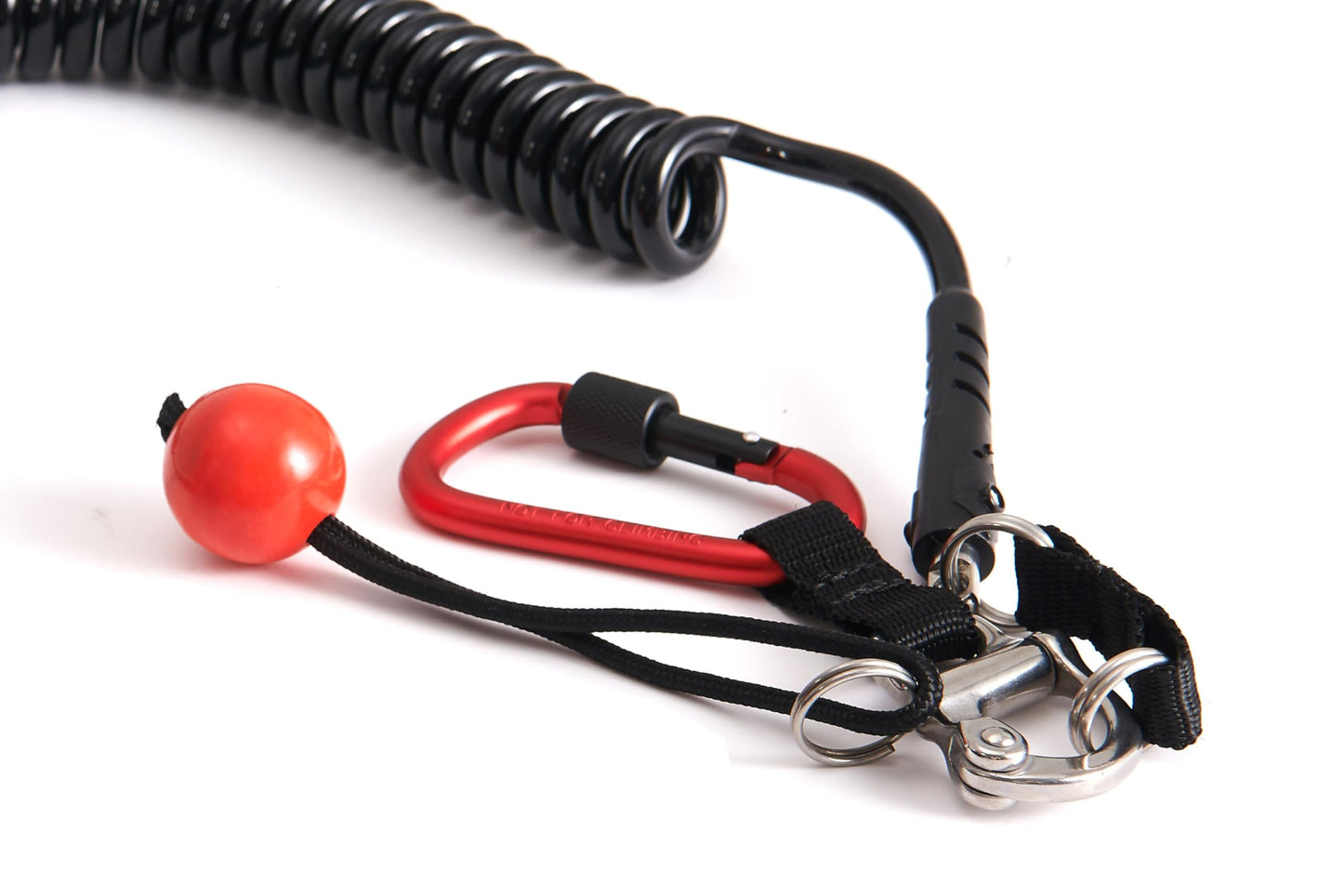 Aqua Marina, Laccio di Sicurezza per SUP River 9'/7MM, Unisex Adulto, Multicolore, Unica