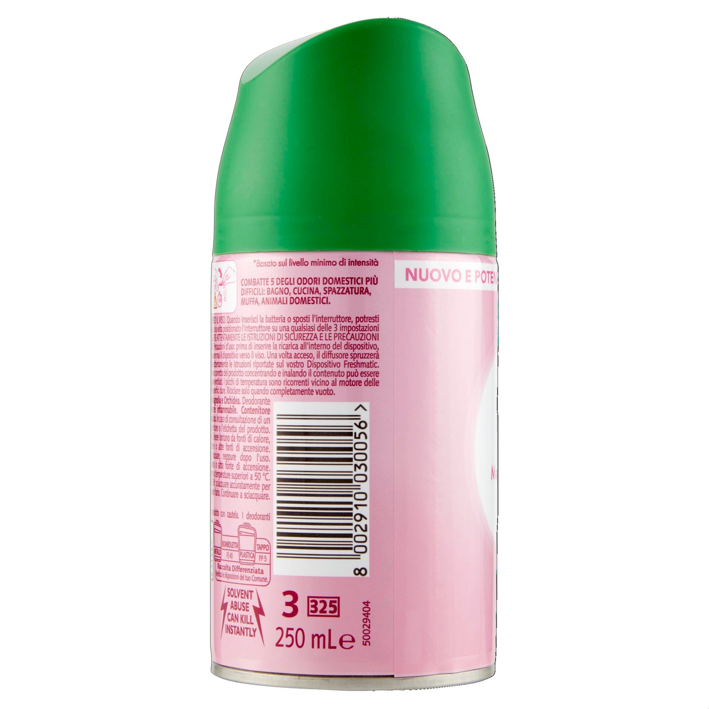 Airwick Freshmatic Ricarica Pure Magnolia e Orchidea Profumatore per ambiente 250 ml