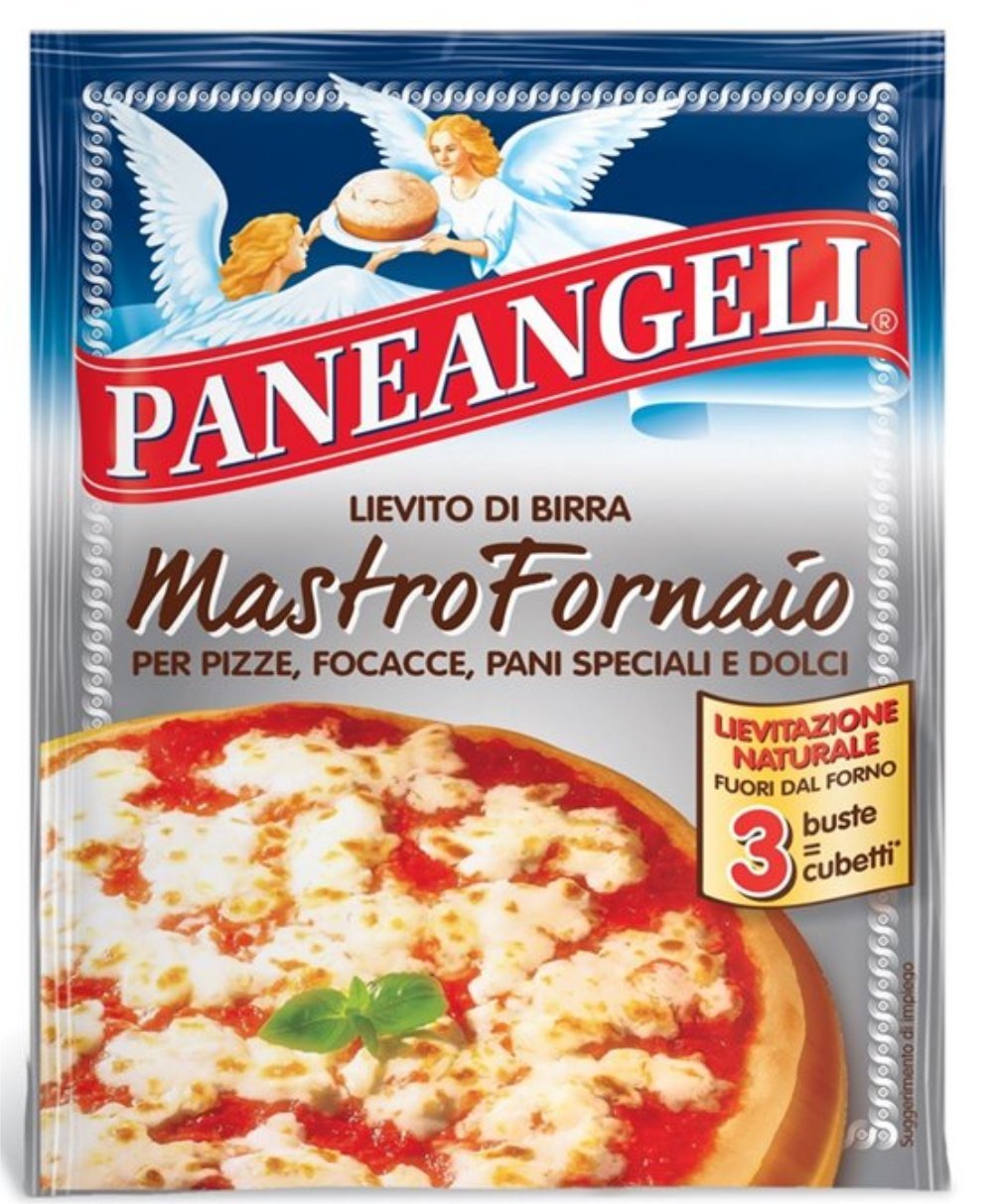 Paneangeli Mastro Fornaio Italian Brewer's Yeast 0.74oz 21gr, Pack of 2