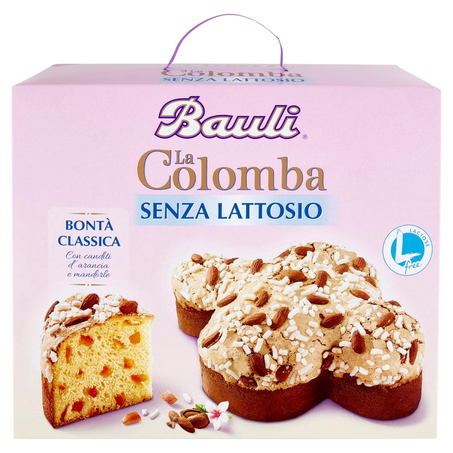 Bauli La Colomba Senza Lattosio, 700g