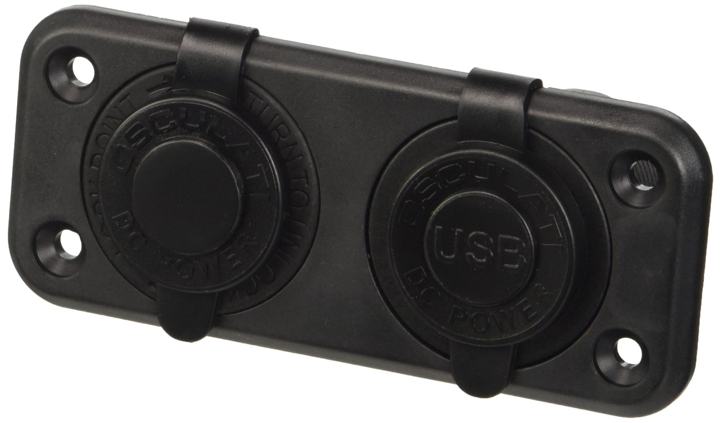 Osculati 14.516.02 Presa Accendisigari e/o USB