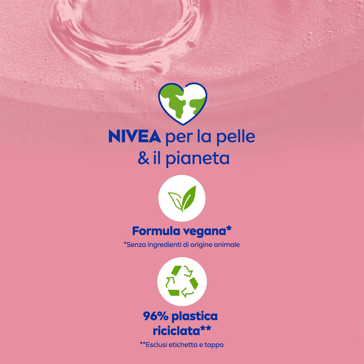 NIVEA Struccante Occhi Bifase Illuminante Waterproof 125 ml, Struccante bifasico per gli occhi arricchito con vitamina C energizzante, Olio struccante bifase per il trucco waterproof