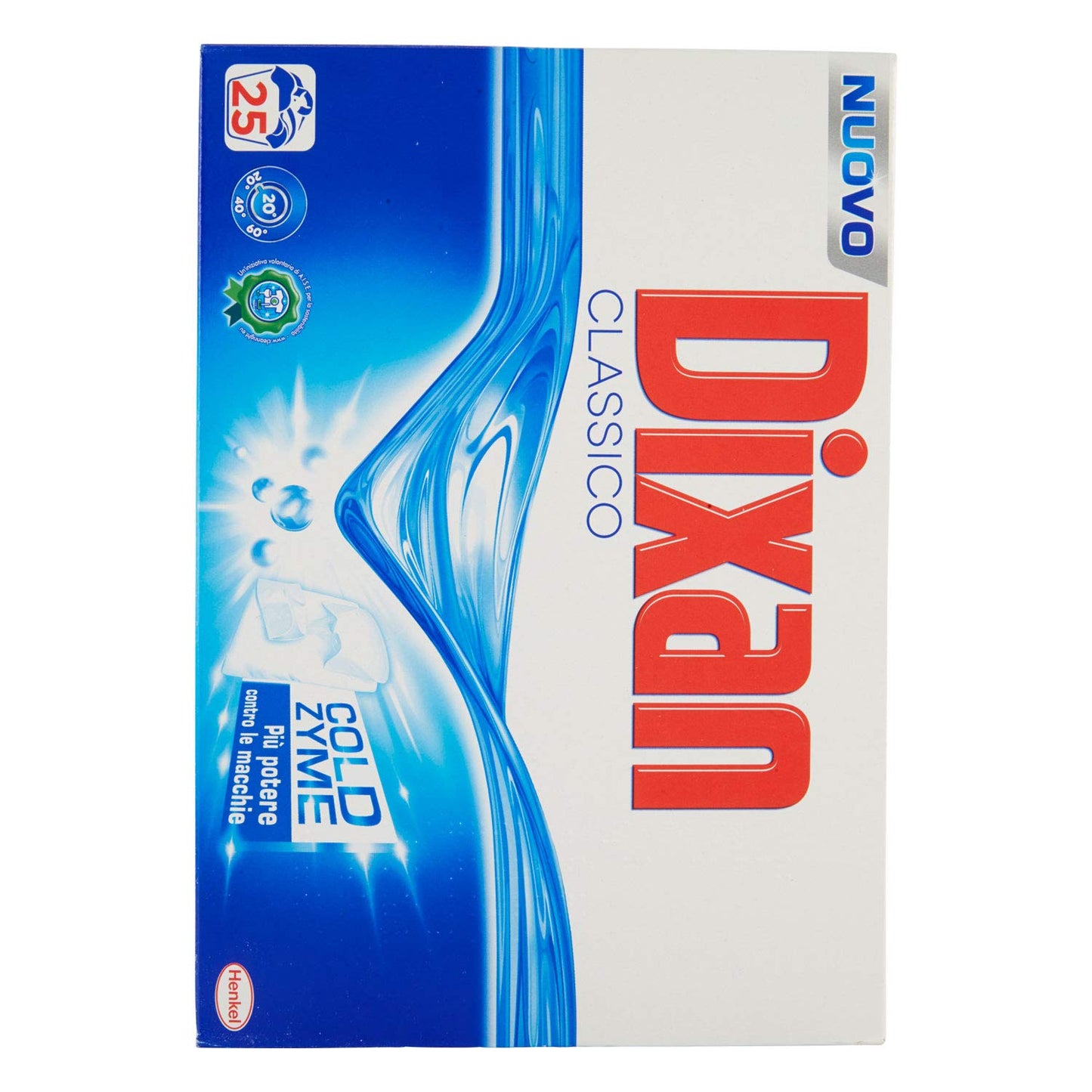 Dixan Detersivo In Polvere Lavatrice, 25Pz