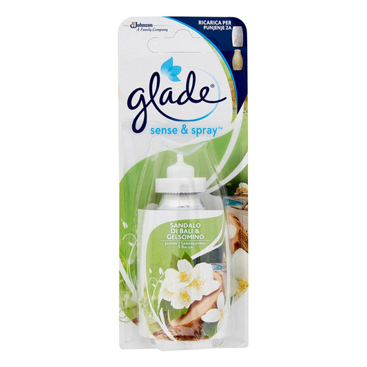 Glade Sense & Spray - Automatic Spray, 18Ml, Fragranze Varie