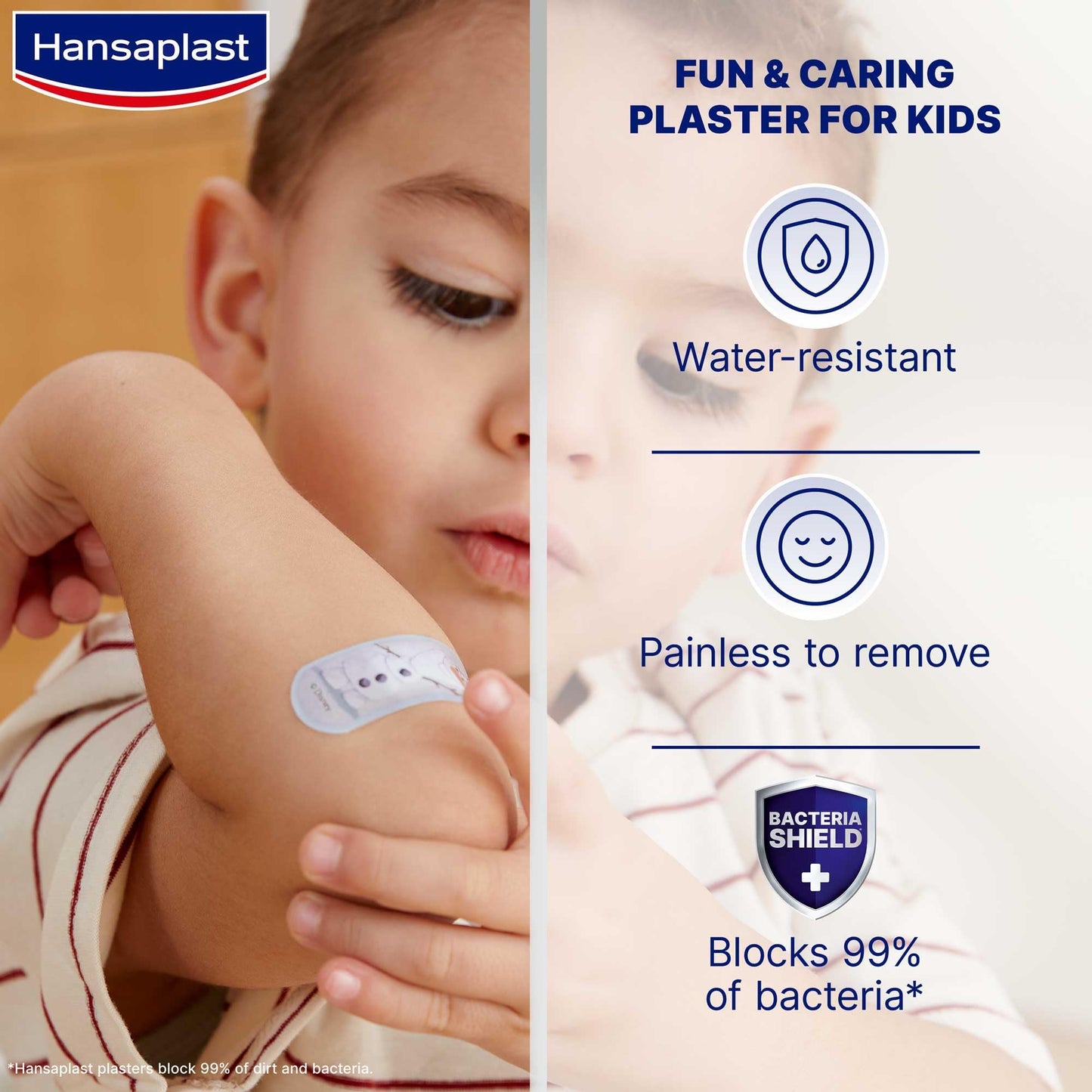 Hansaplast Frozen Ii Cerotti, 2 Formati