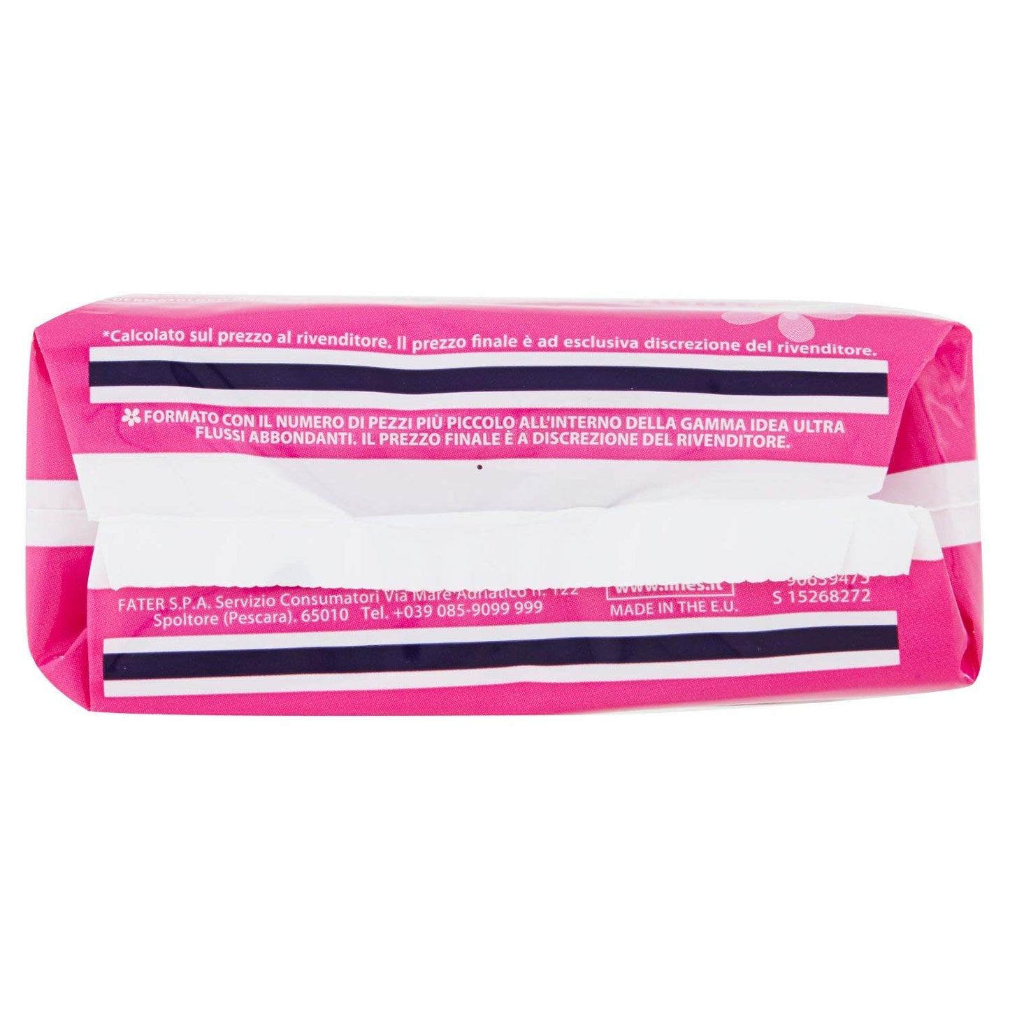 Lines Idea Ultra con Ali Flussi Abbondanti 7 Pezzi, Neutralizza Odori