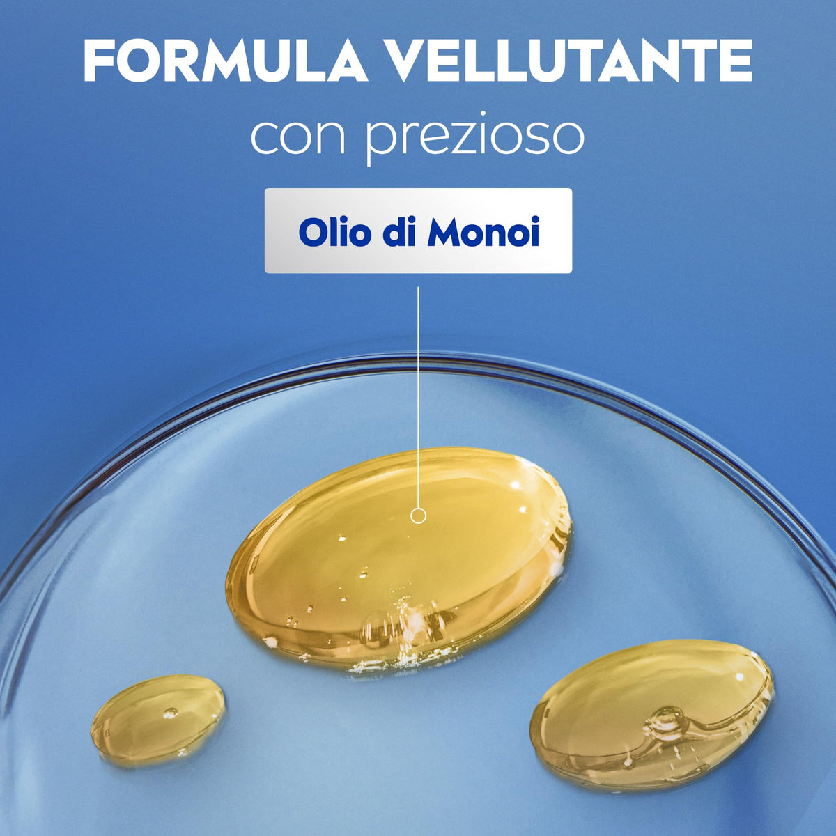 NIVEA Crema-Olio Cocco & Olio di Monoi 400 ml, Crema idratante corpo 48h, Crema corpo profumata con Olio di Monoi e fragranza di Cocco, Crema corpo idratante pelle secca vellutante