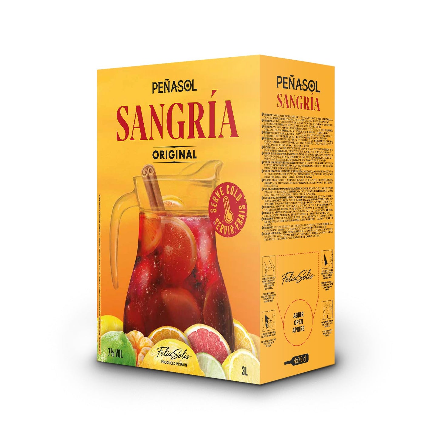 Felix Solis penasol Sangria Bag-in-Box (1 x 3 L)