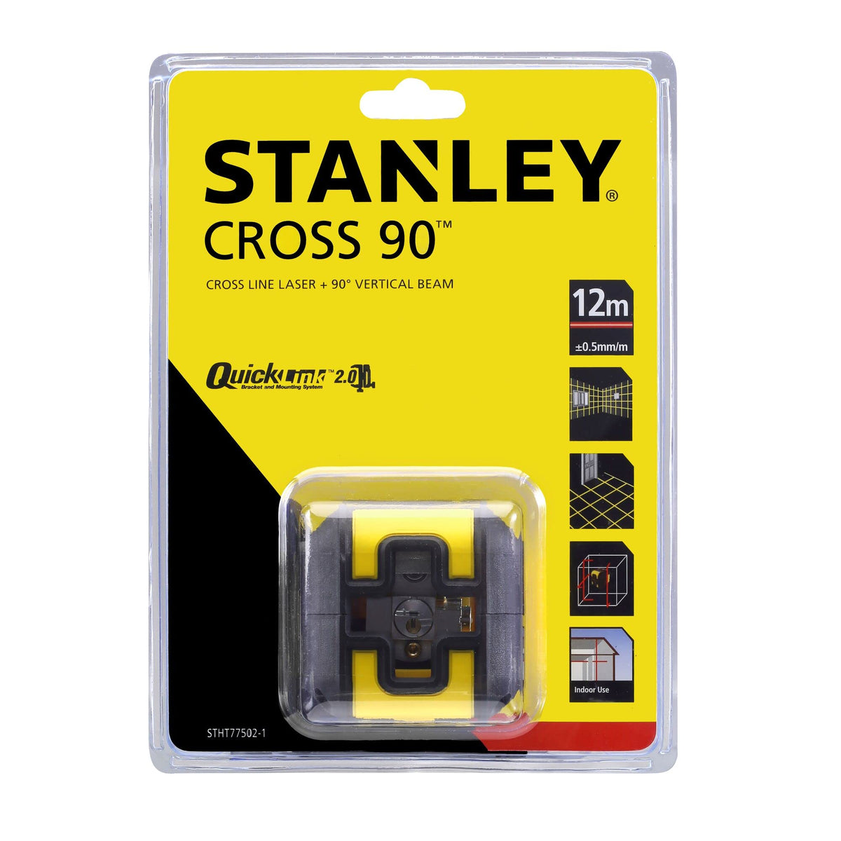 STANLEY STHT77502-1 Livella Laser, CROSS90, Croce + Linea
