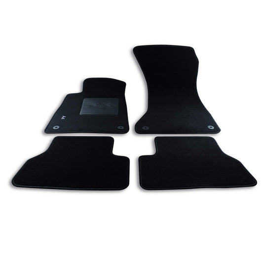 Set tappeti auto su misura in moquette per Audi A4