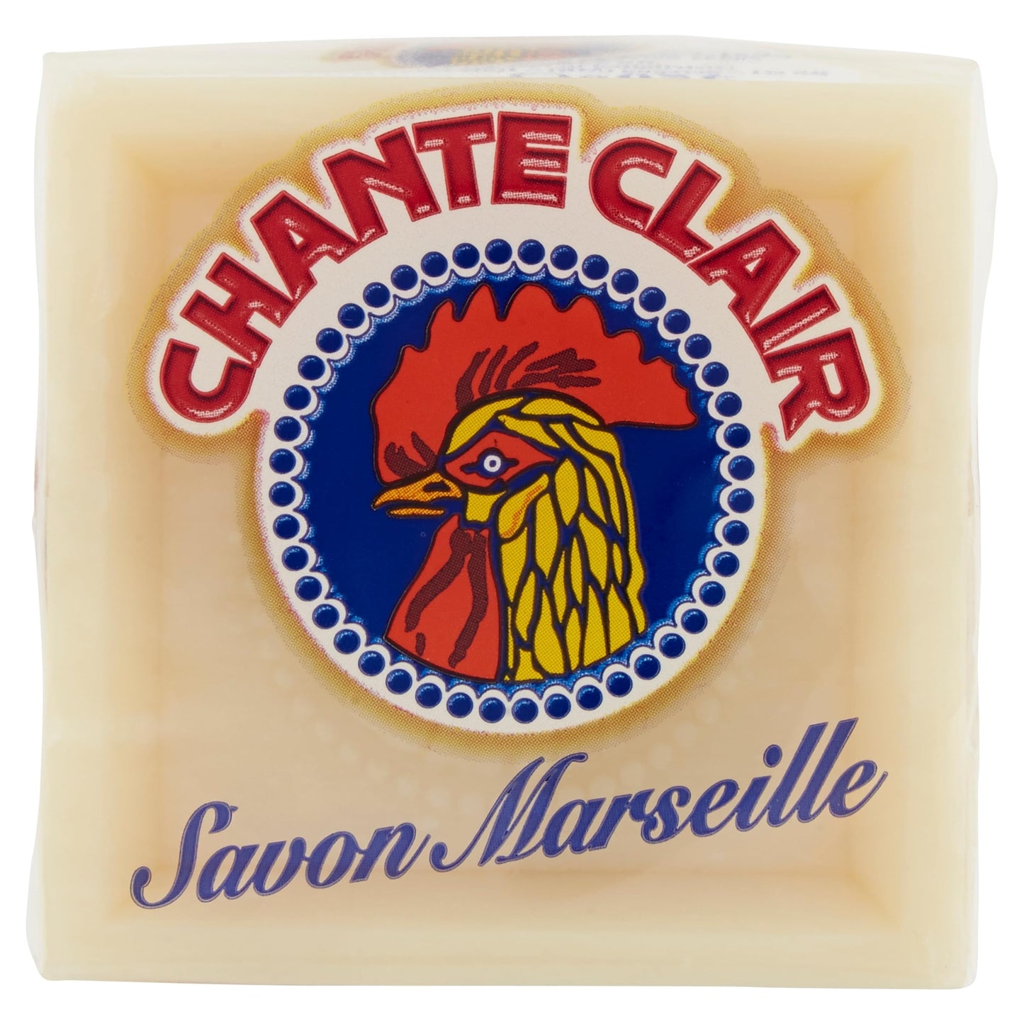 CHANTECLAIR Sapone Marsiglia Formato Cubo, L, Unità, Giallo, 250 Grammo