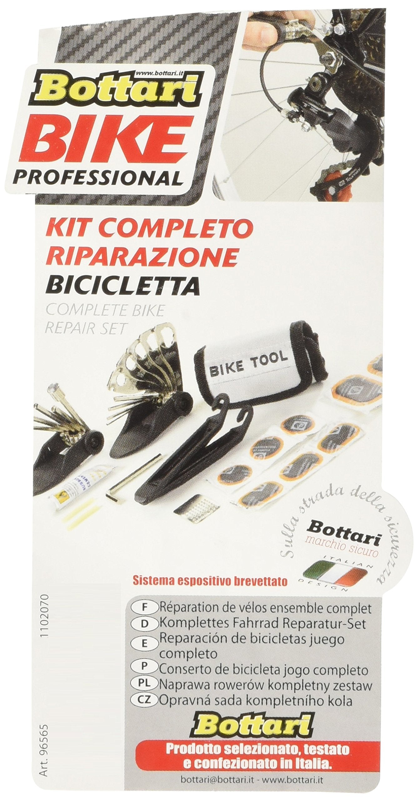 Bottari 96565 Kit Riparazione Bicicletta