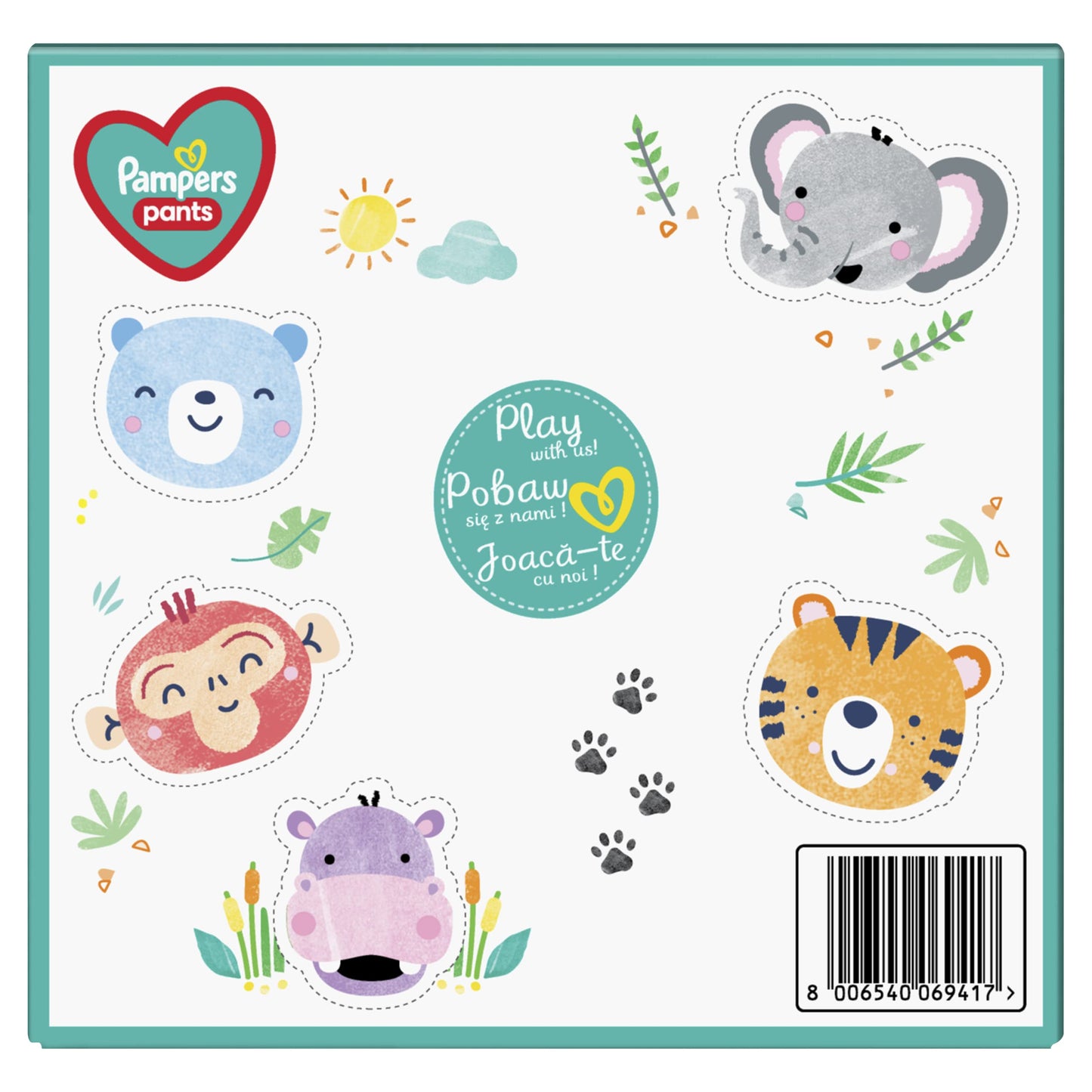 PAMPERS PANTALONI BOY/GIRL 3 128 PZ(S)