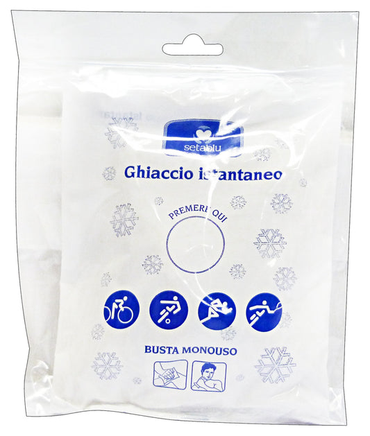 Ghiaccio istantaneo monouso setablu