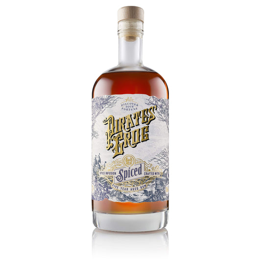 Pirate's Grog Spiced Rum 70 cl