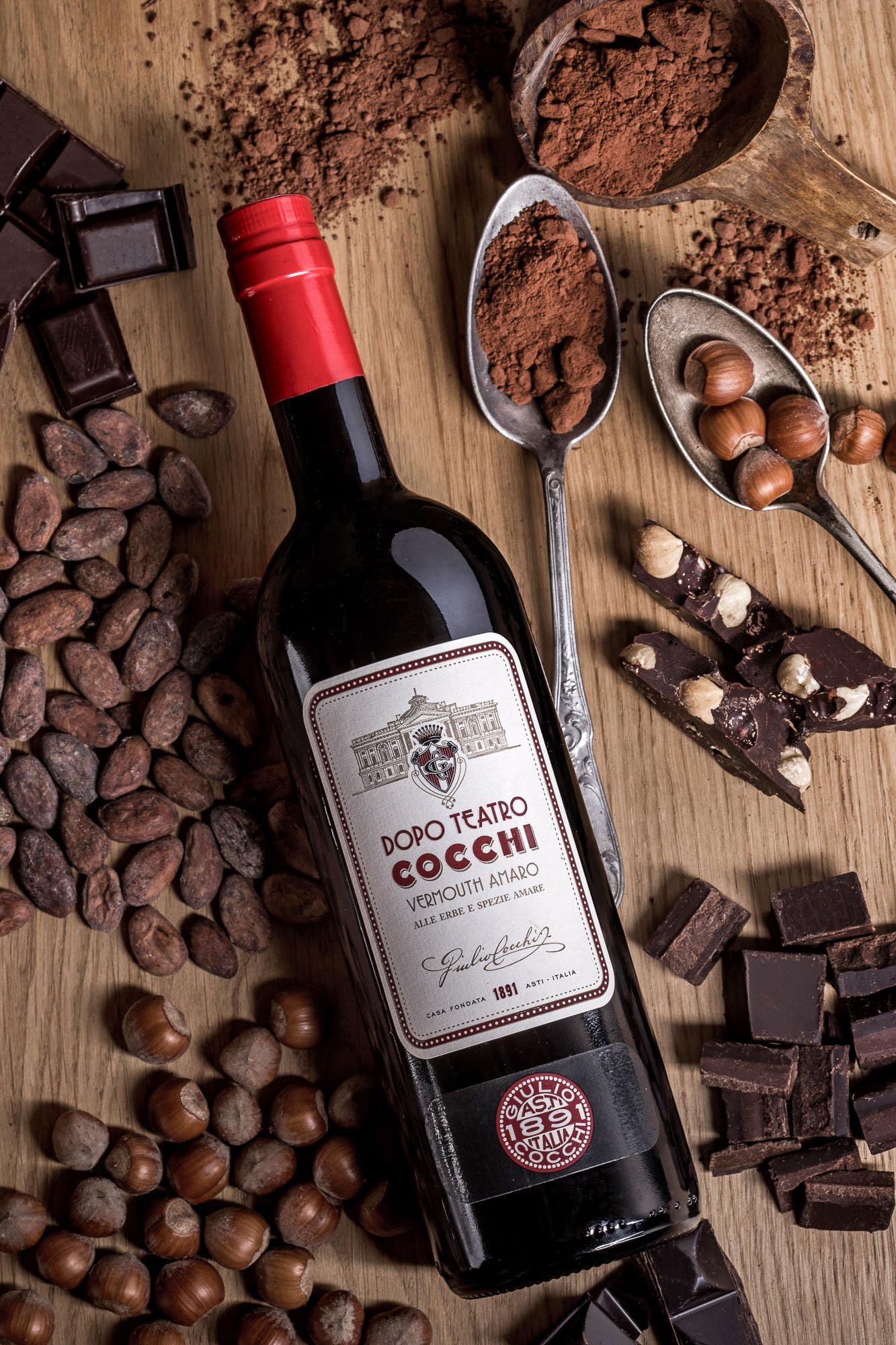 Cocchi Dopo Teatro Vermouth Amaro 16% Vol. 0,75l