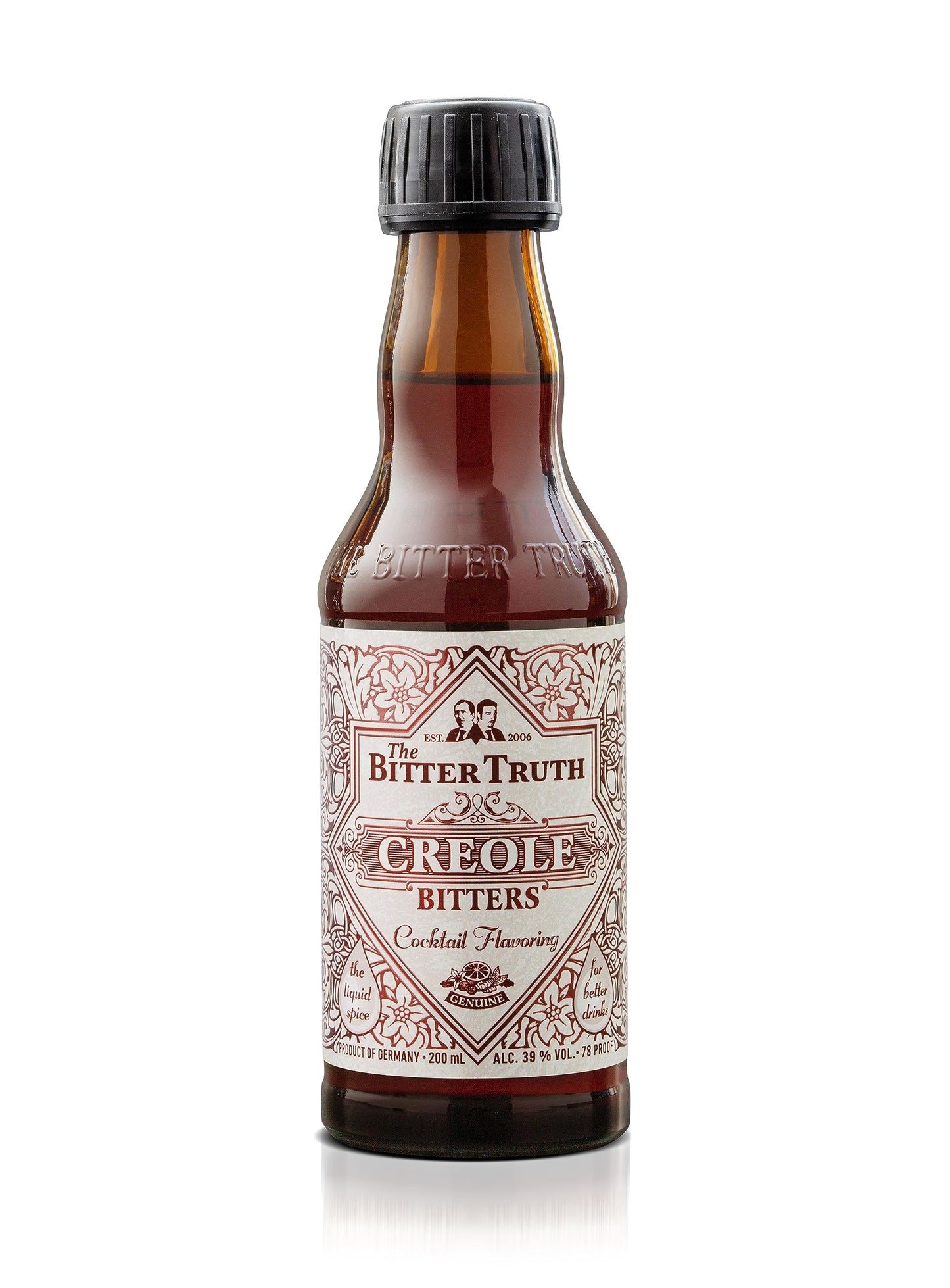 The Bitter Truth Creole Bitters 39% Vol. 0,2l