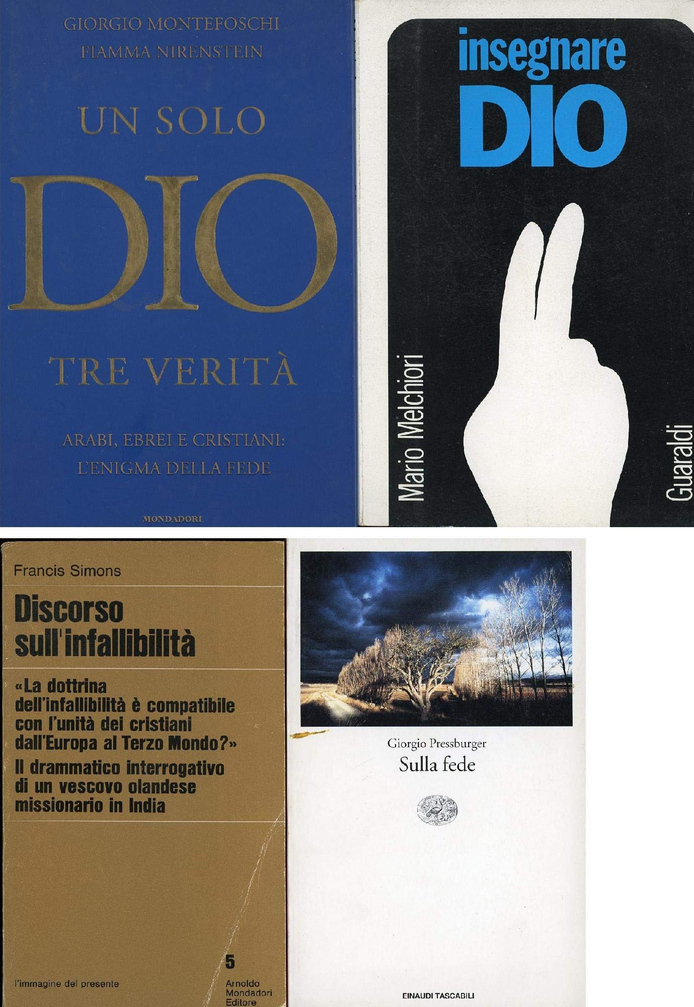 Un solo Dio tre verità. Arabi, ebrei e cristiani: l'enigma della fede