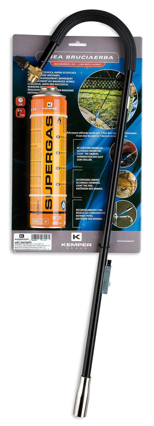 Kemper 1047GBPC - Bruciaerba con Cartuccia