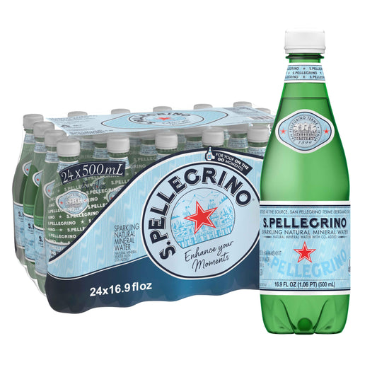 Acqua carbonizzata San Pellegrino PET 50 cl