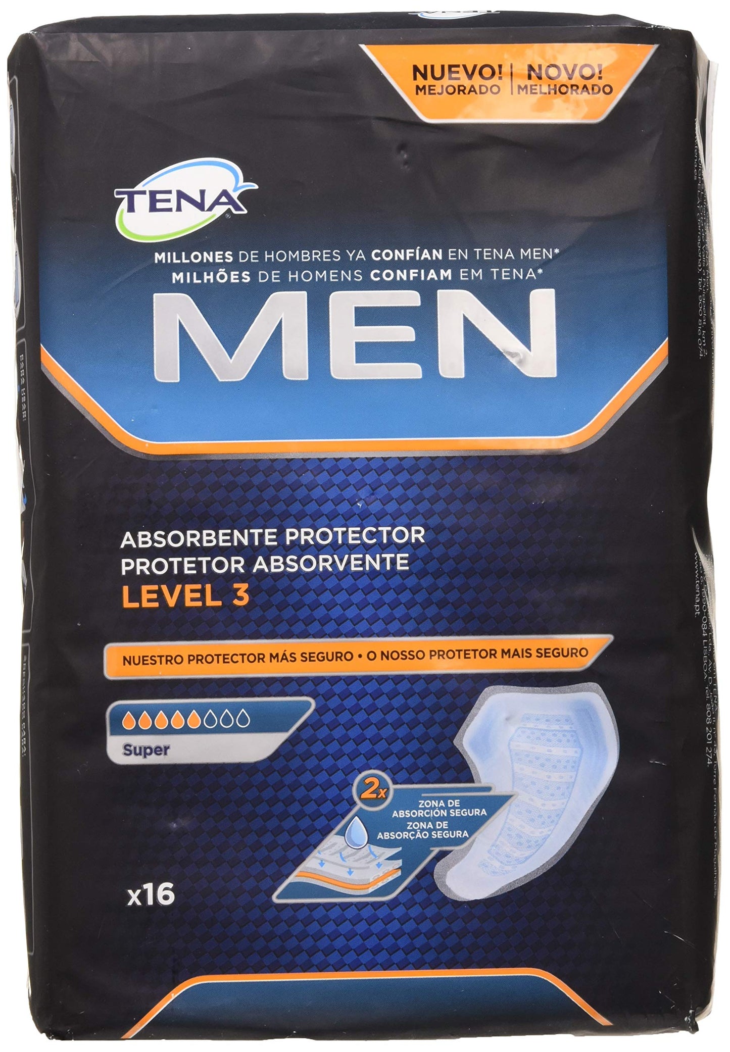 Tena Absorbent For Urinary Losses - 200 gr