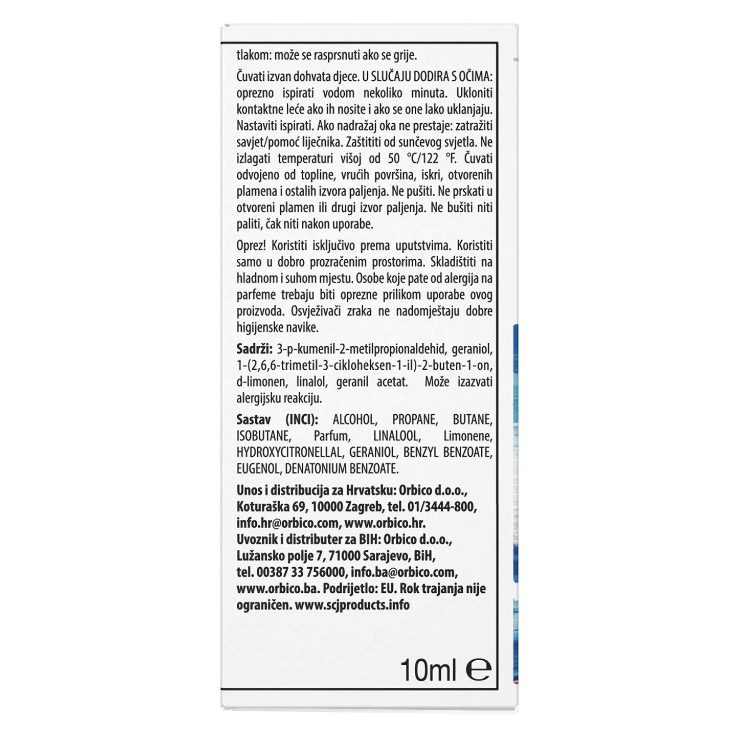 Glade Ricarica Deodorante per l'Ambiente, Elimina gli Odori - 10 ml