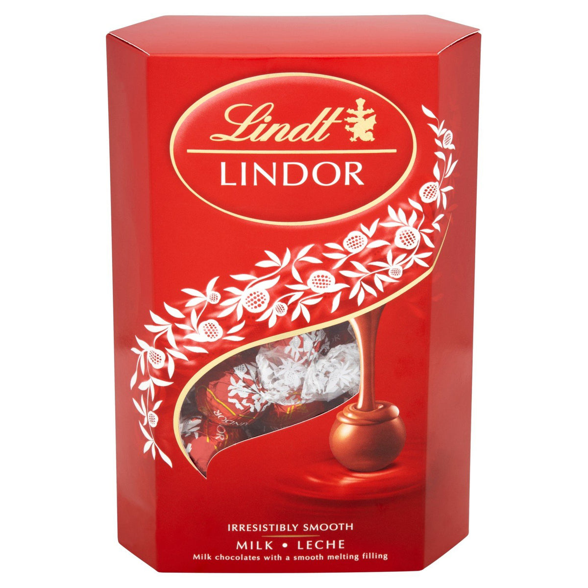 Lindt Lindor Milk Chocolate Cornet 337 g (Pack of 2)