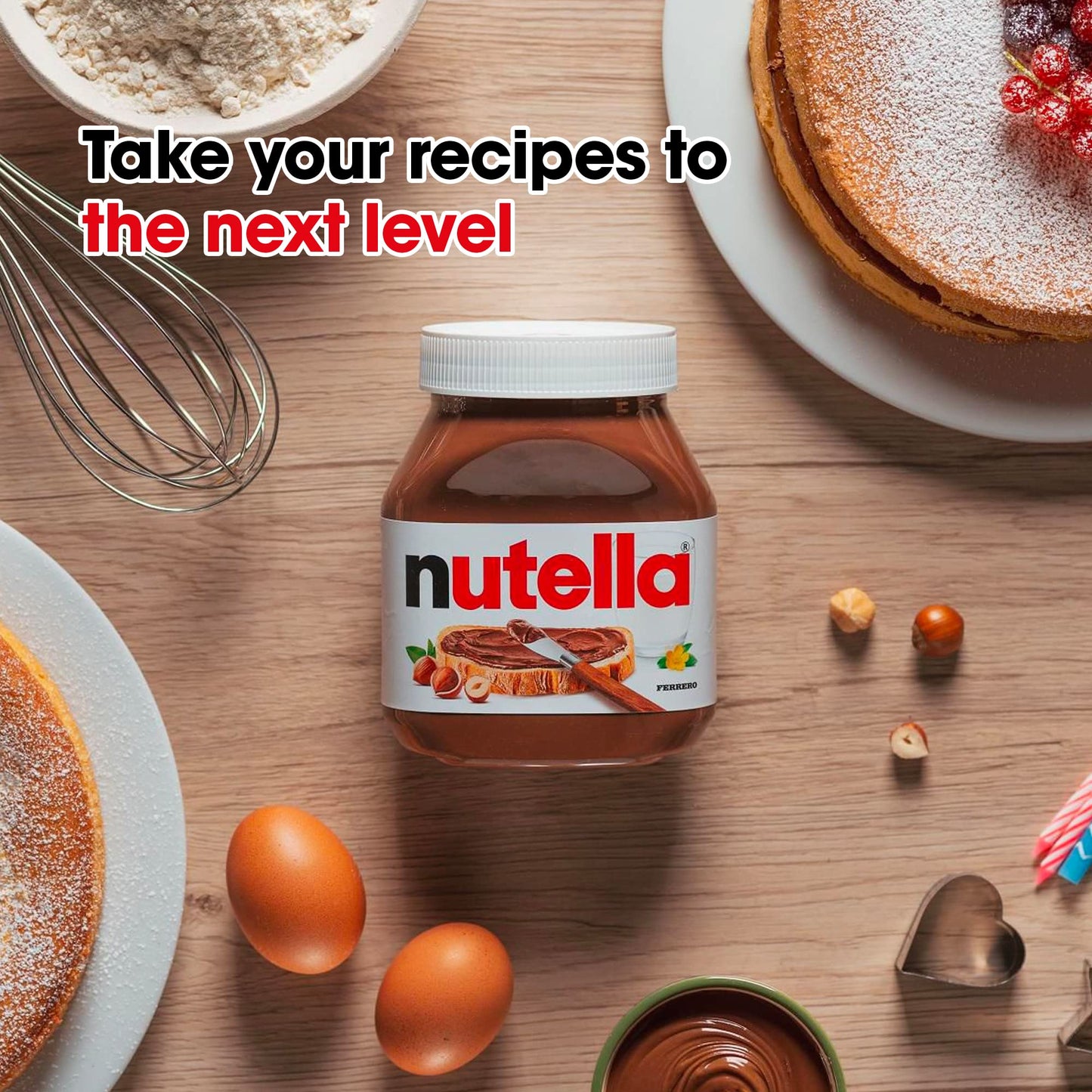 Nutella Hazlenut nutella da 3kg