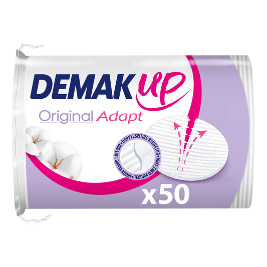 Demak'up - Adattatore ovale, 1 x 50 pezzi, 50 g