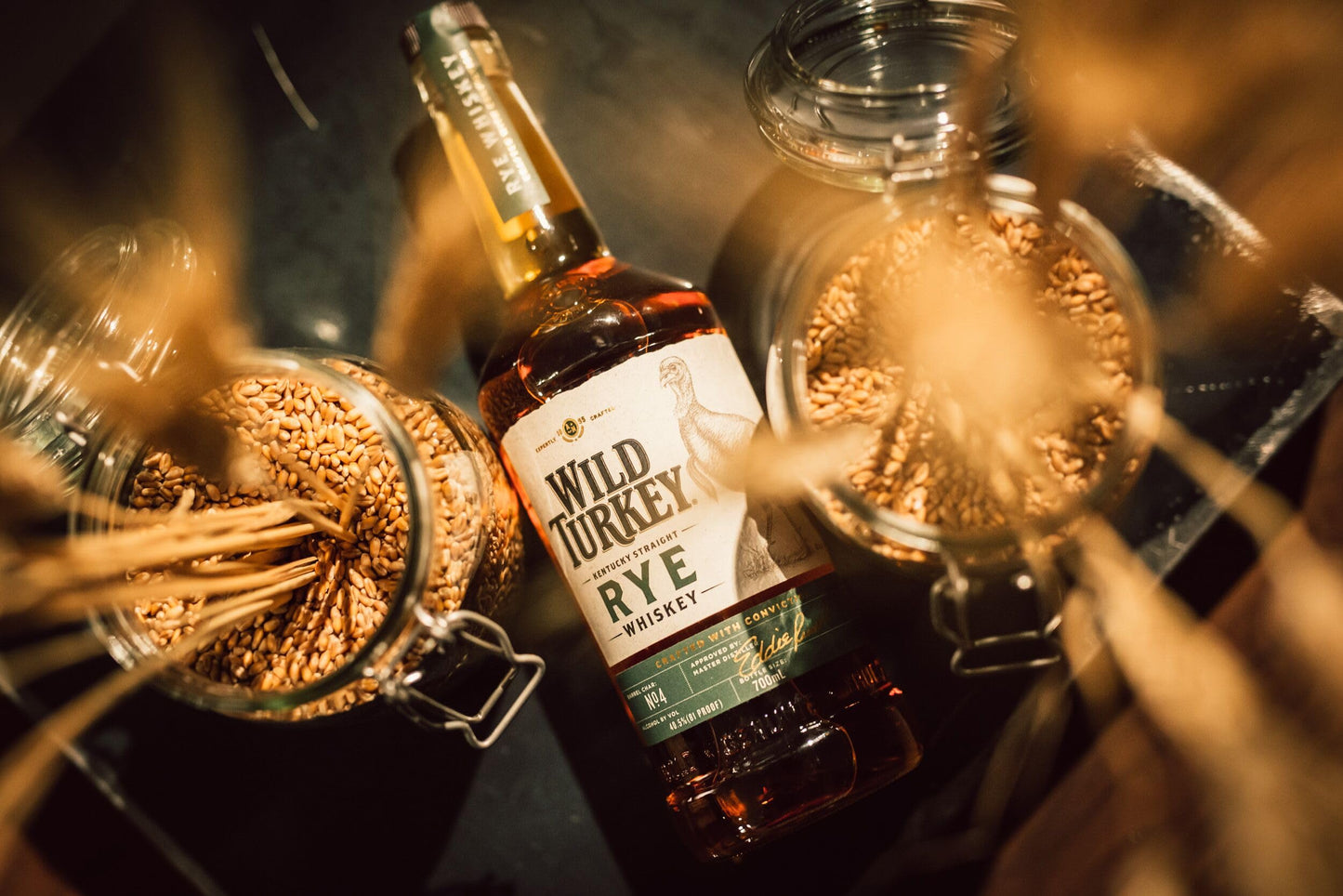 Wild Turkey - Rye, 70 cl, Kentucky Straight Rye Whiskey, 40,5% Vol