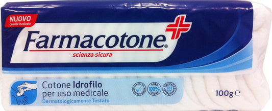 12 x FARMACOTONE Cotone Classico 100 Gr.