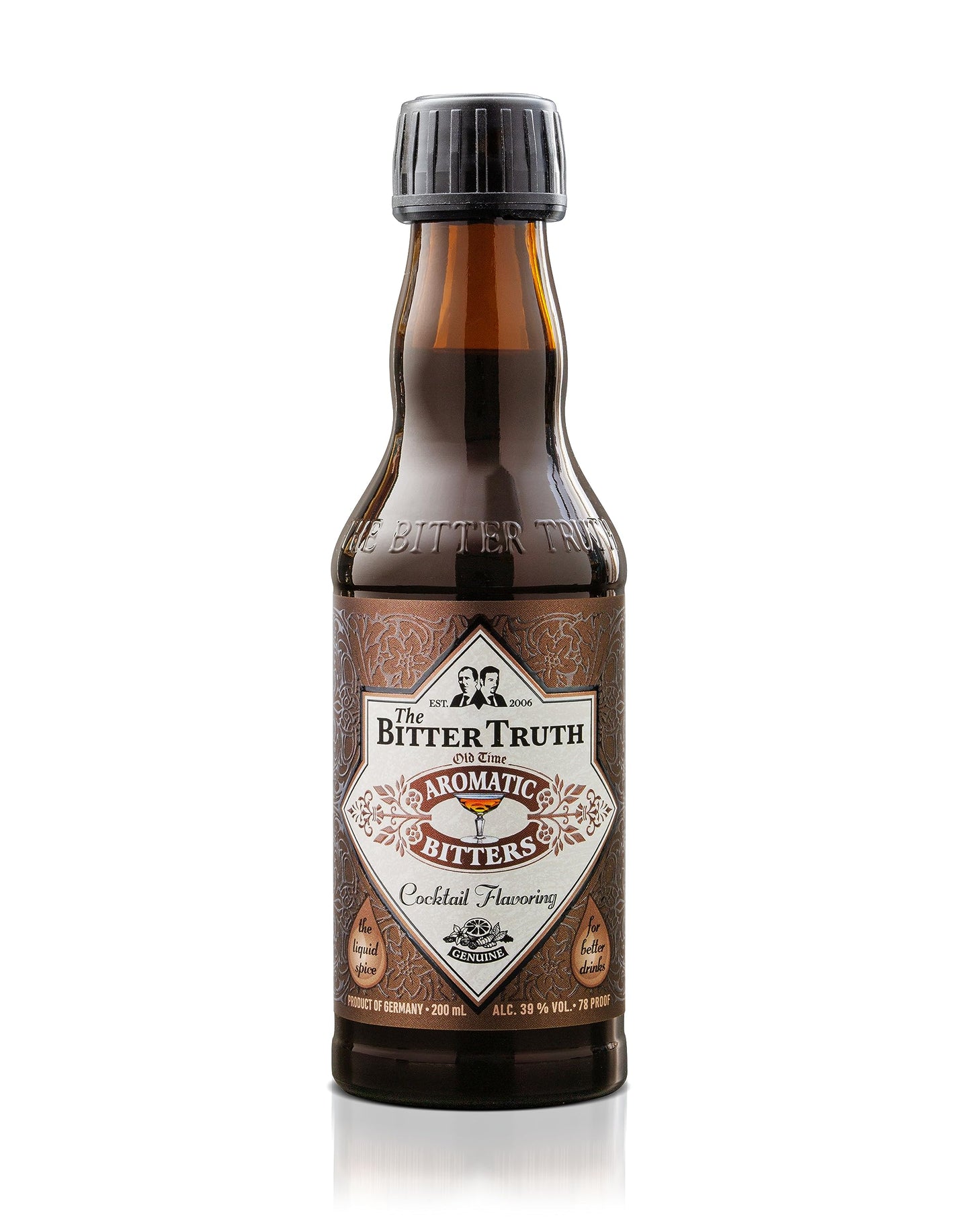 The Bitter Truth Old Time Aromatic Bitters 39% Vol. 0,2l