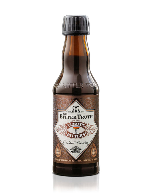 The Bitter Truth Old Time Aromatic Bitters 39% Vol. 0,2l