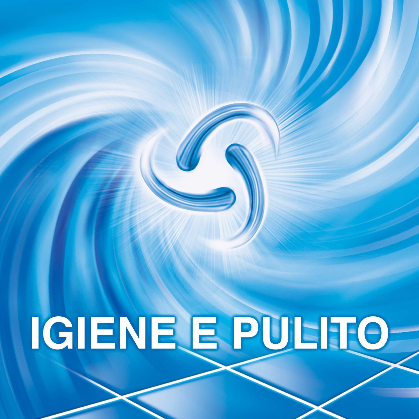 Ajax Detergente Pino Gel con Candeggina, Igienizzante e Ultrasgrassante, Elimina gli Odori, 12 Pezzi da 1 L