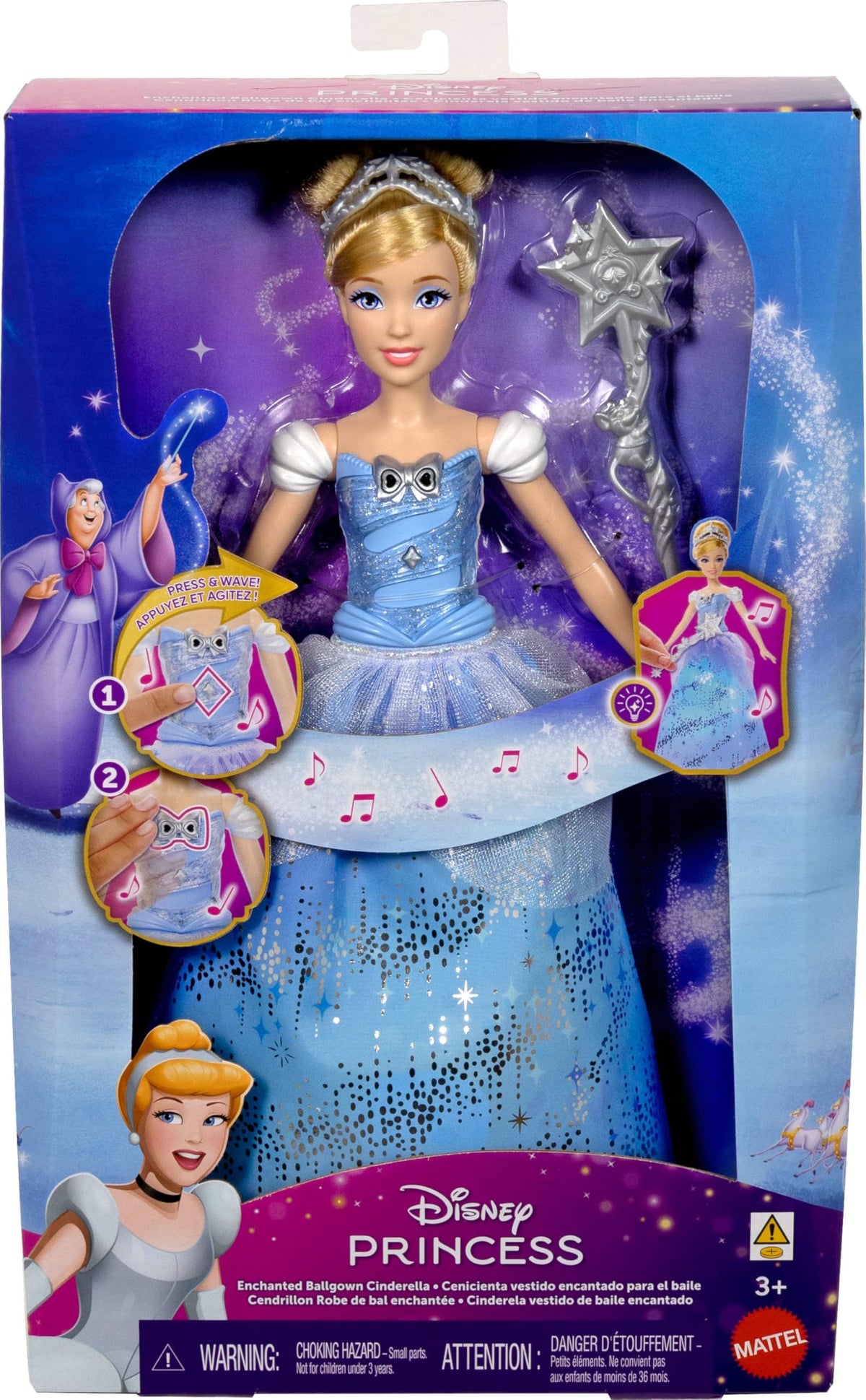 Mattel Disney Princess Rapunzel