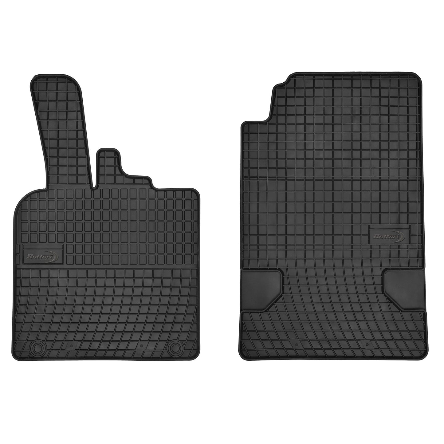 Bottari 39696 Set tappeti auto in gomma su misura - 2 pcs