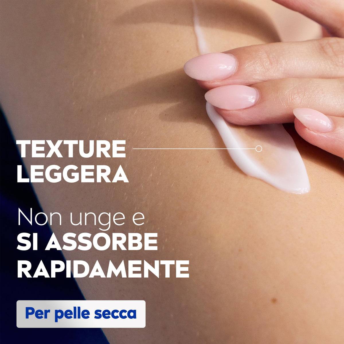 NIVEA Crema Corpo Vellutante 500 ml, Crema idratante corpo 72h arricchita con Acido Ialuronico Puro, Burro di Karité e Siero Nutrimento Intenso, Crema corpo idratante pelle secca