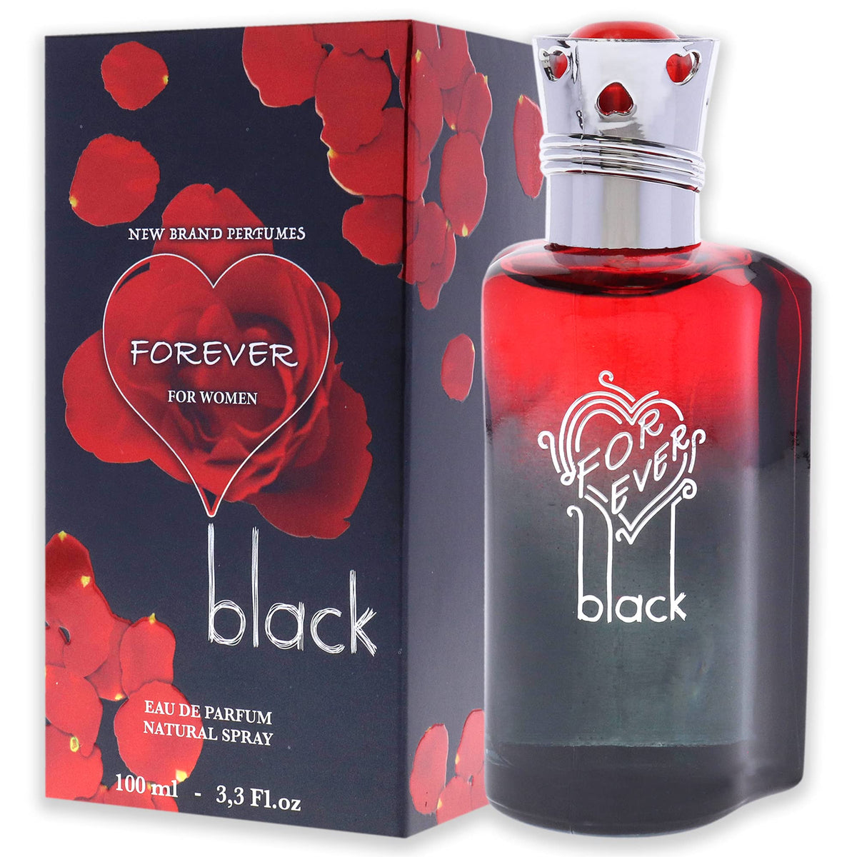 NEW BRAND FOREVER BLACK EDP 100 ML