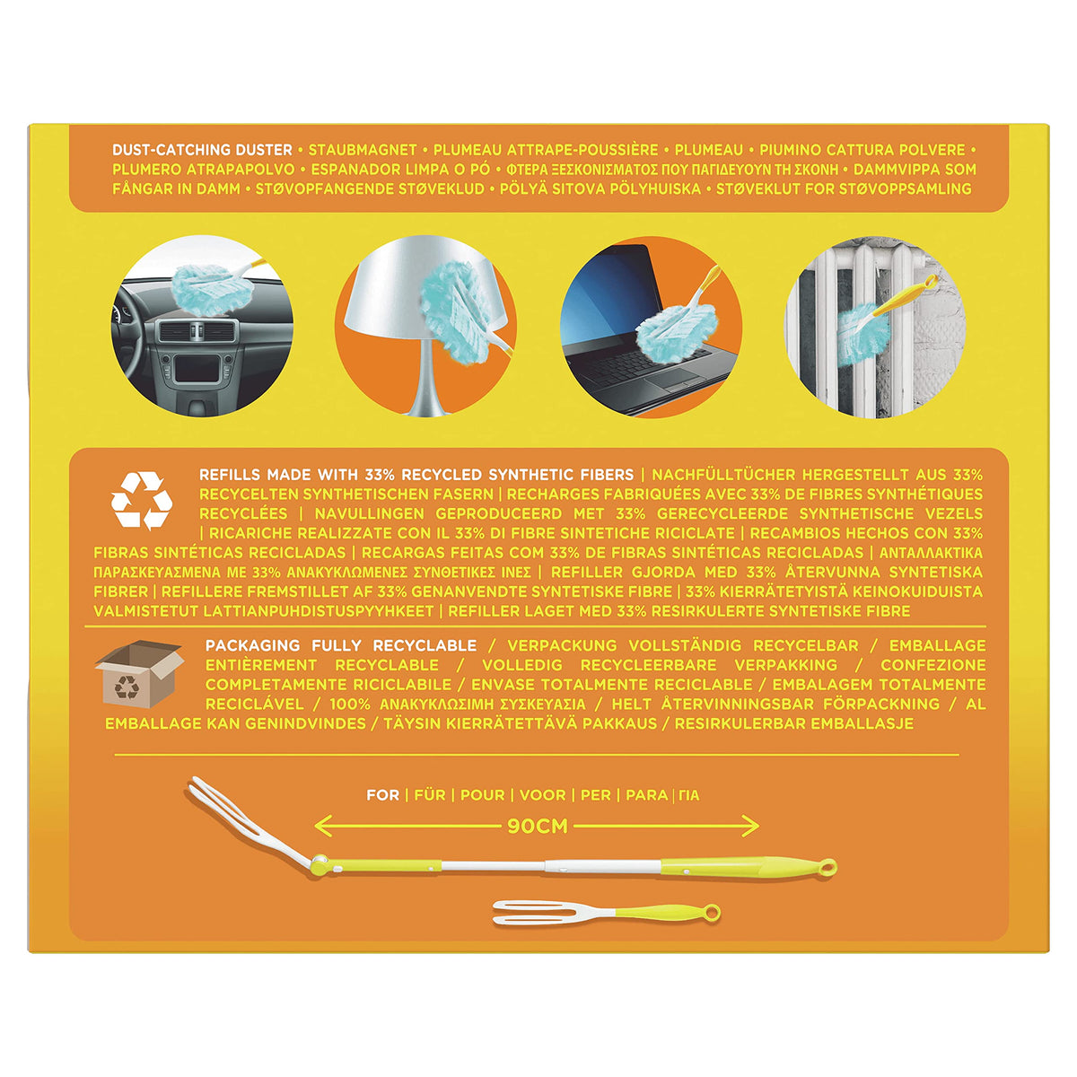 Swiffer Duster Piumini Catturapolvere