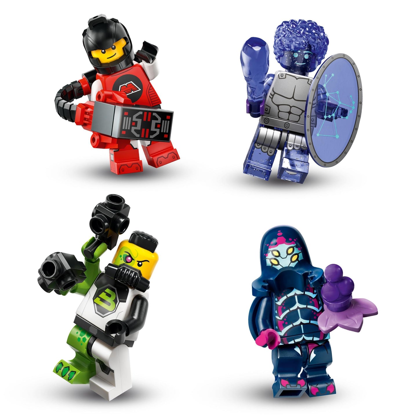 LEGO Minifigures Serie 26 Spazio, Scatola con 1 di 12 Personaggi Giocattolo a Caso da Collezione, Inclusi un Astronauta e un Robot Maggiordomo, Set di Giochi per Bambini e Bambine da 5 Anni 71046