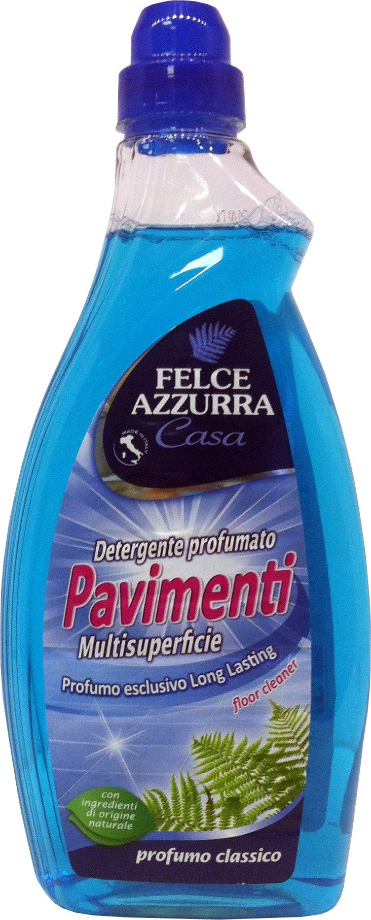 12 x FELCE AZZURRA Lavapavimenti Classico 1000 ML