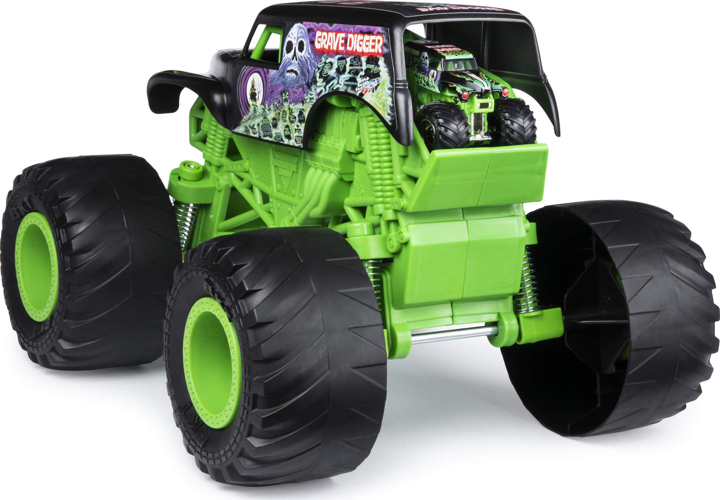 Monster Jam, Monster Size Grave Digger Monster Jam Truck, scala 1:10