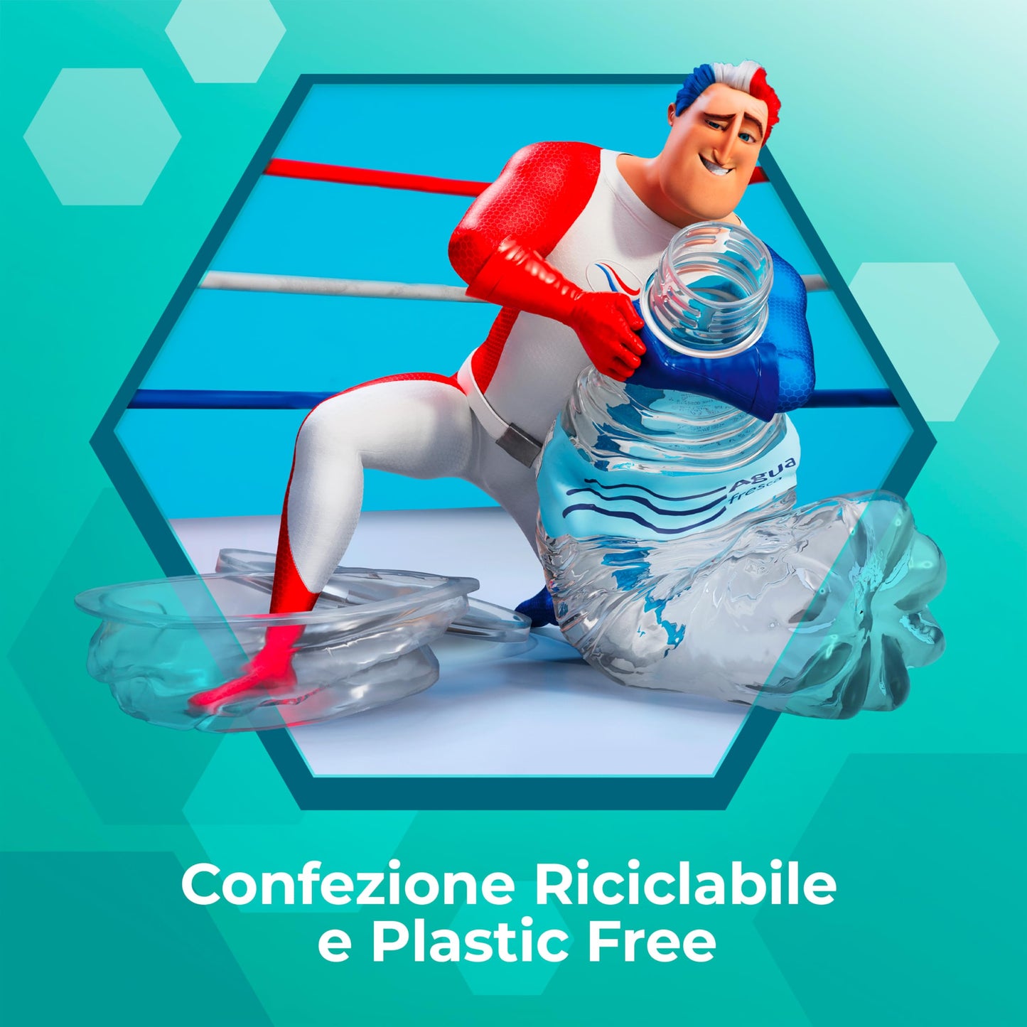 Aquafresh Junior, Spazzolino Denti per Bambini 6-12 anni, Denti da Latte e Permanenti, Setole Morbide, Pulizia Efficace, Collo Flessibile, Pacco da 12