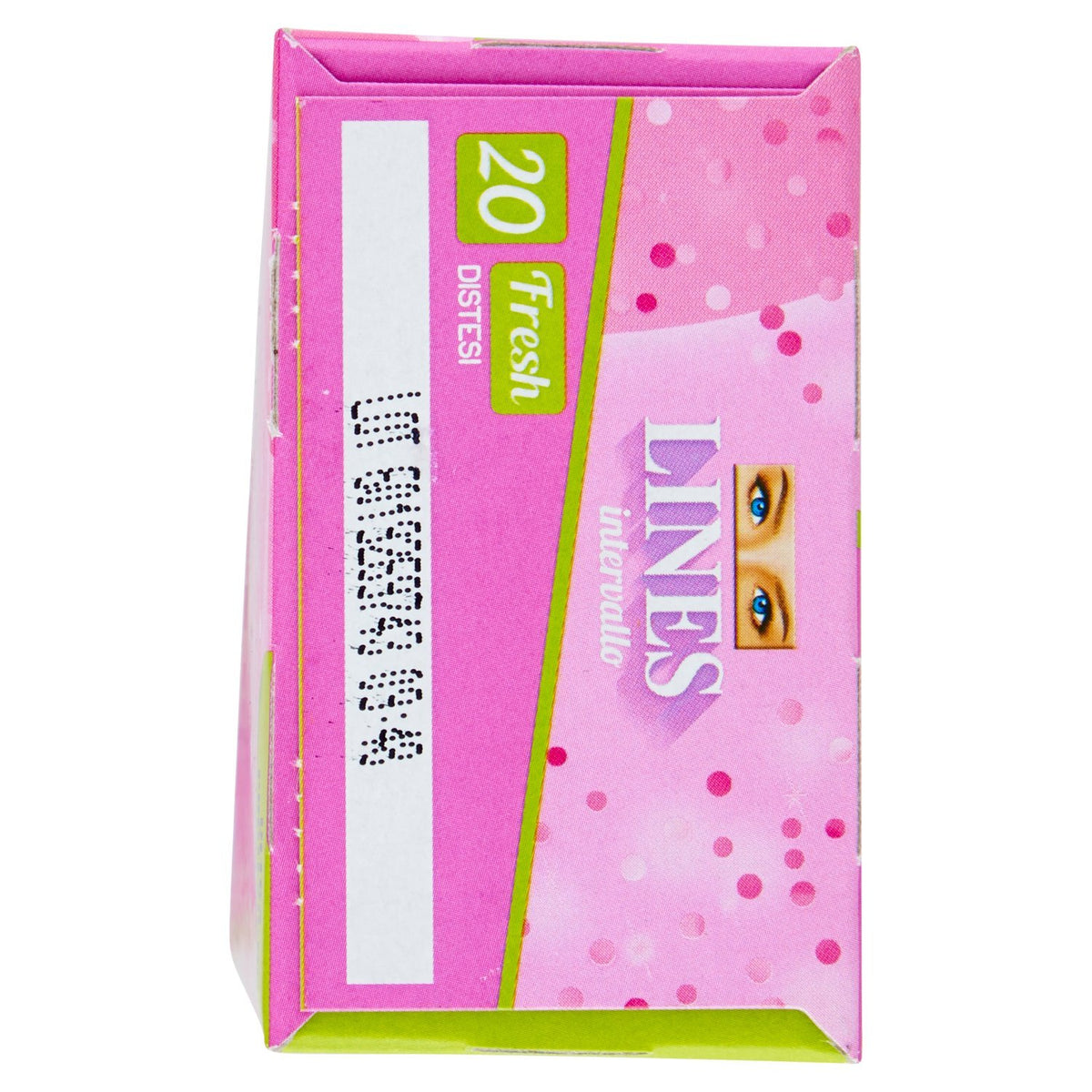 Lines intervallo fresh disteso x20 -Salvaslip distesi