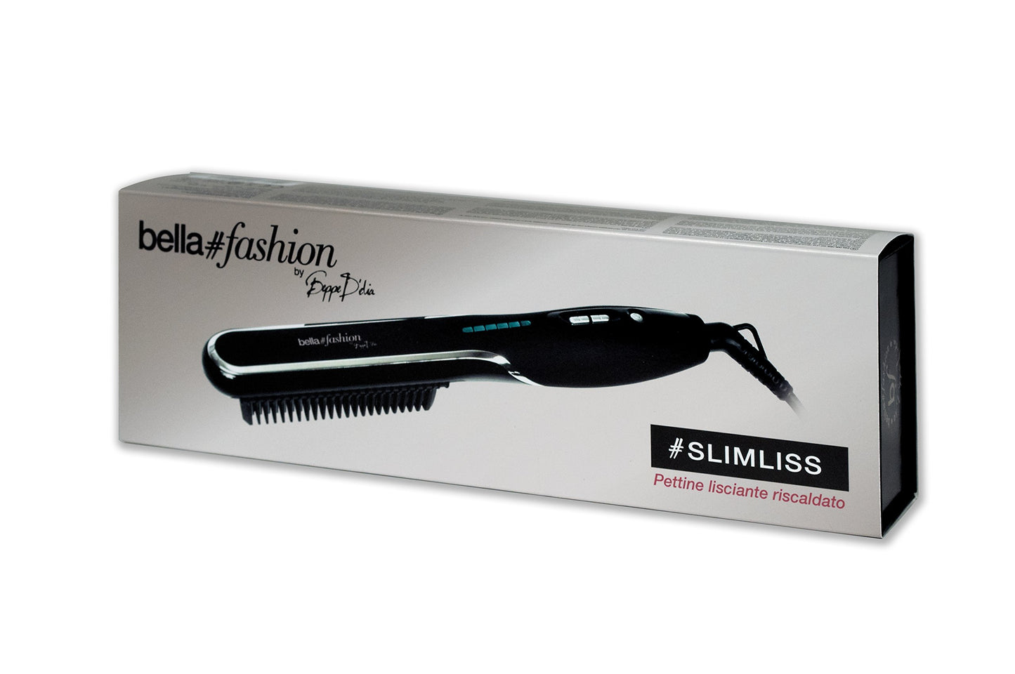 Bella Fashion Pettine Lisciante 750 G - Ceramica - 1 Pollice